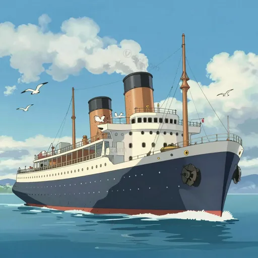 steamship