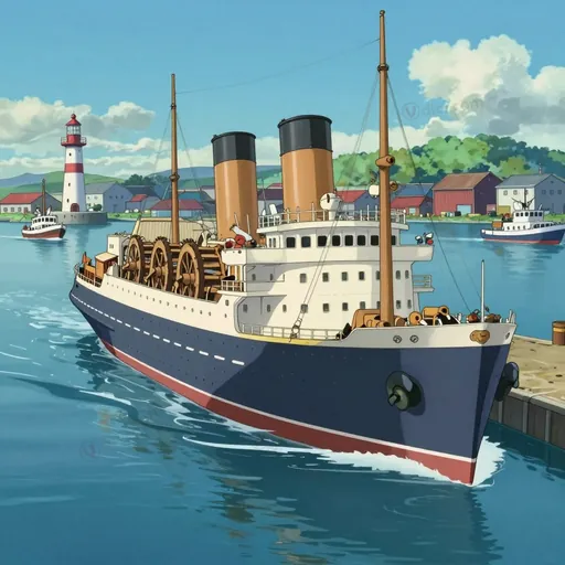 steamship company