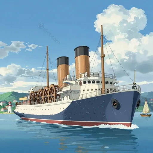 steamship line