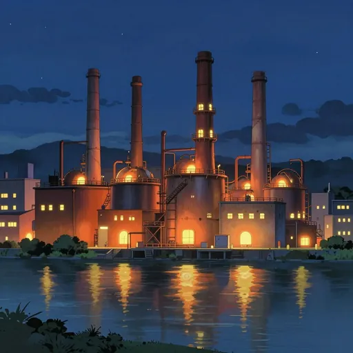 steel factory