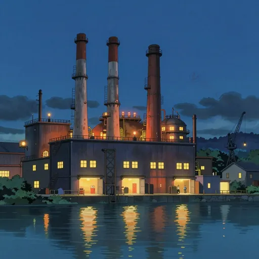 steel mill