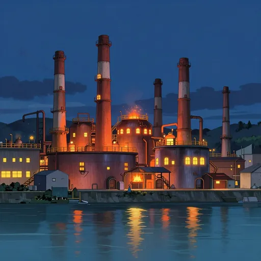 steel plant