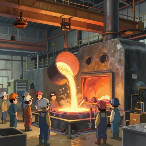 steelworks