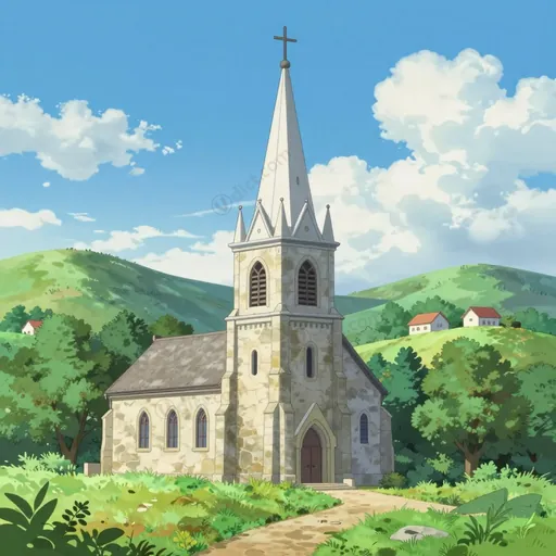 steeple
