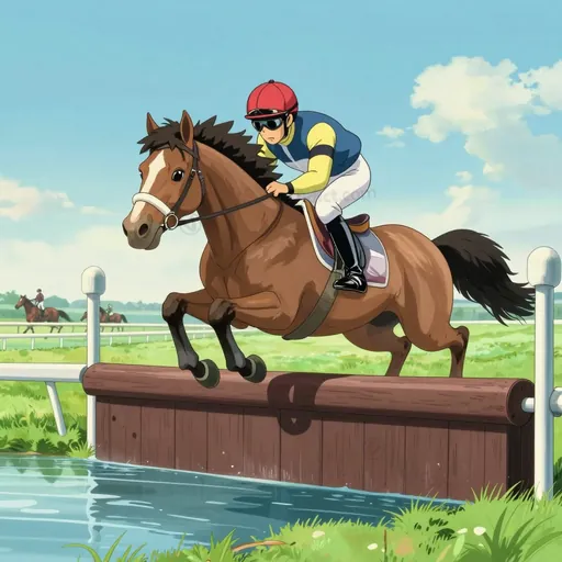 steeplechaser