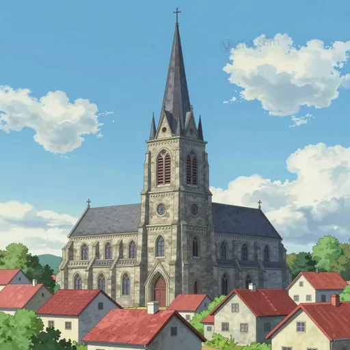 steepled