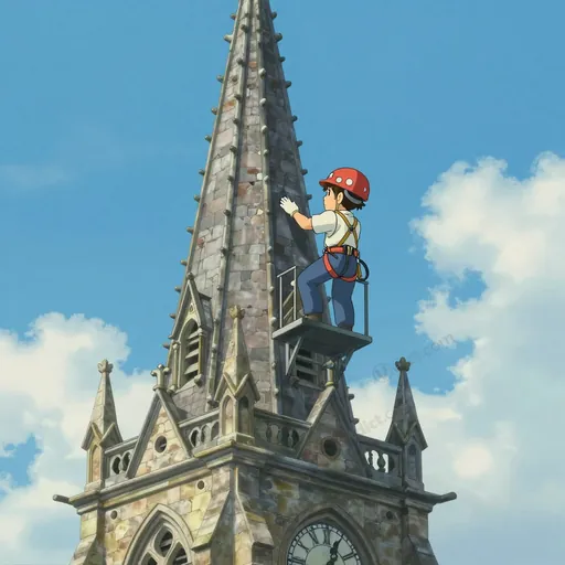 steeplejack