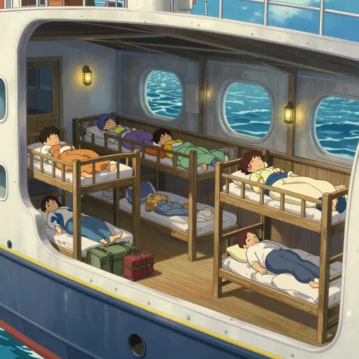 steerage