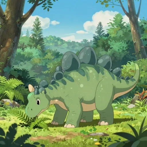 stegosaur stenops