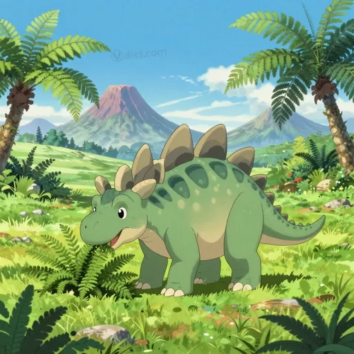 stegosaurus