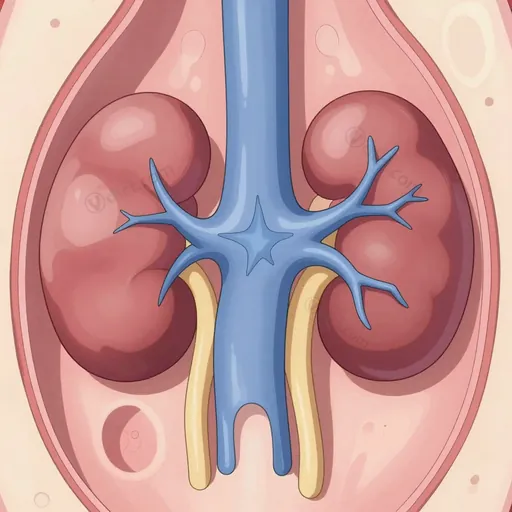 stellate venule