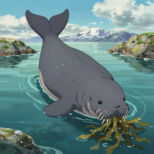 steller's sea cow