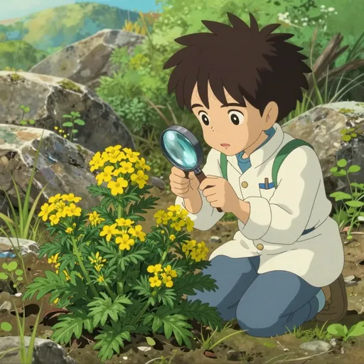 stemless golden weed