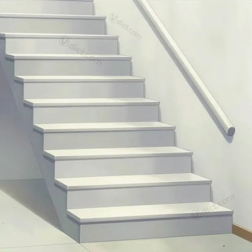 stepped