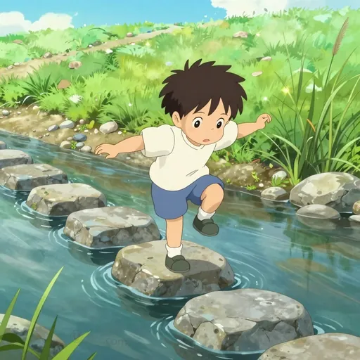 stepping stone