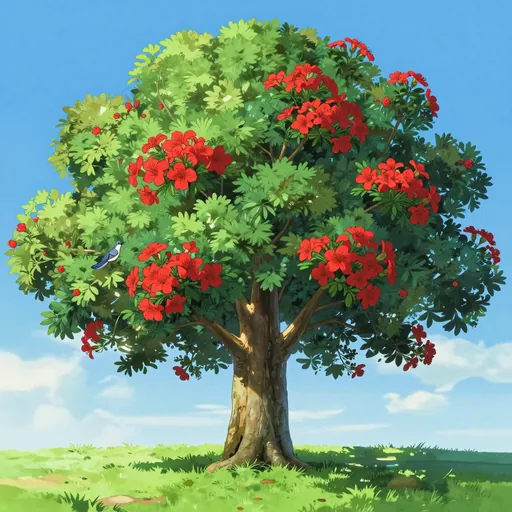 sterculia acerifolia