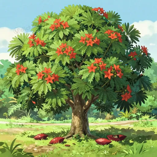 sterculia foetida