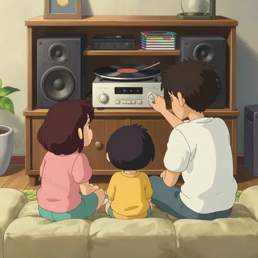 stereo system