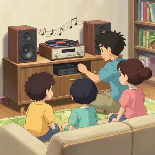 stereophonic system
