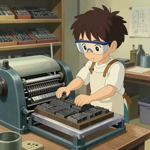 stereotypist