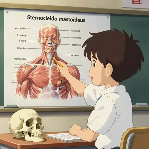 sternocleido mastoideus