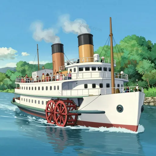 sternwheeler