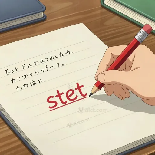 stet