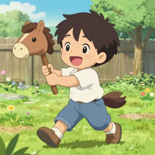 stick horse