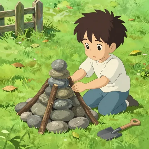 sticks and stone