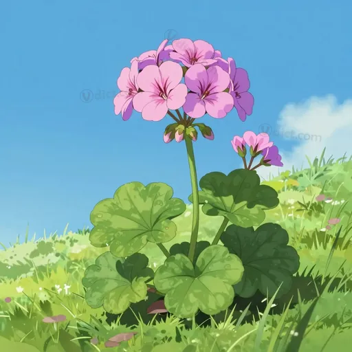 sticky geranium
