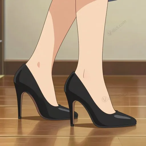 stiletto heel