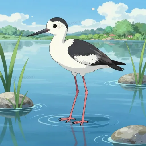 stilt-bird