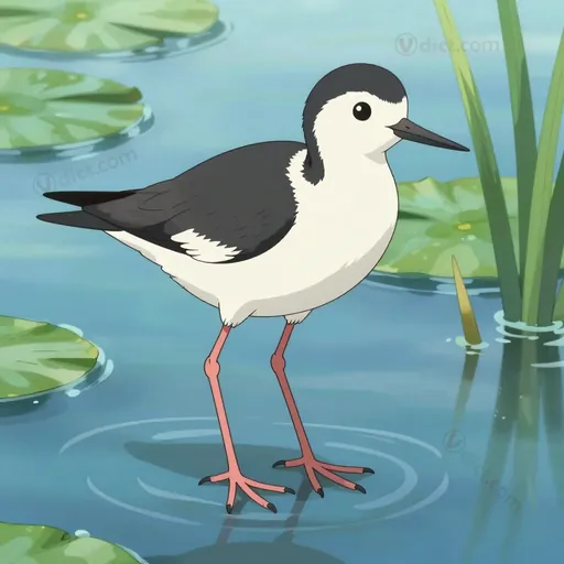 stilt plover