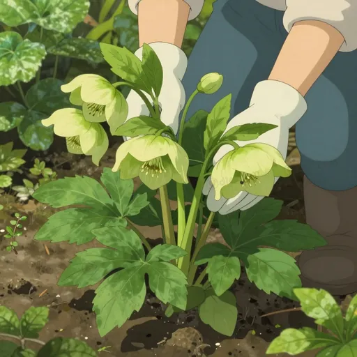 stinking hellebore