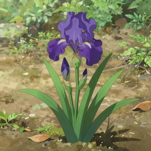 stinking iris