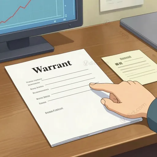 stock-purchase warrant