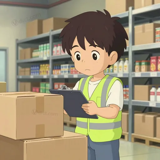 stock-taker