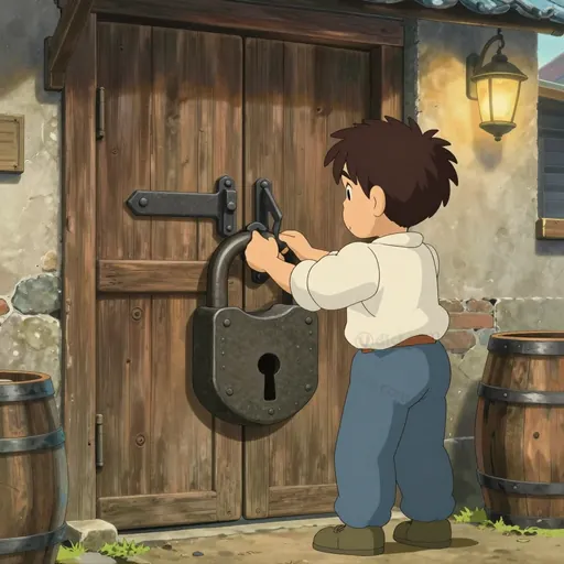stock lock