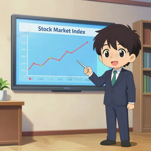 stock market index