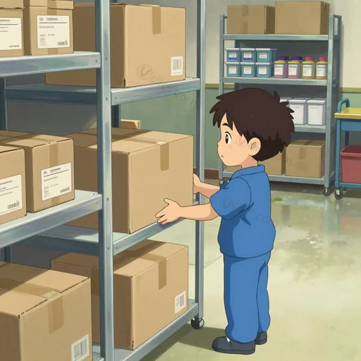 stock room