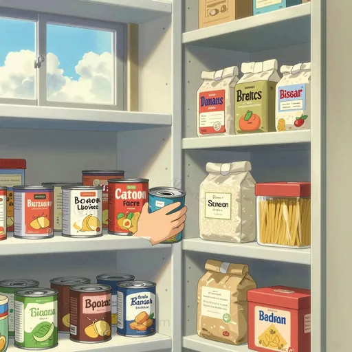 stock up