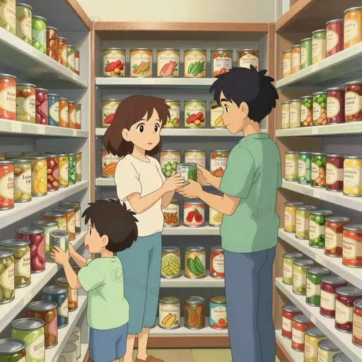 stockpiling