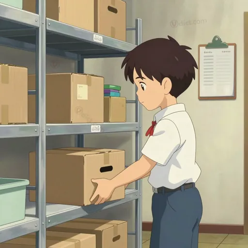 stockroom