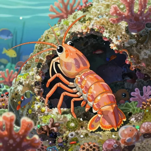 stomatopod crustacean