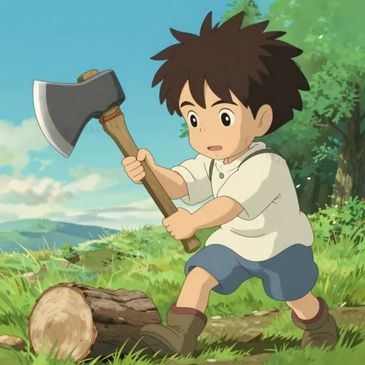 stone-axe