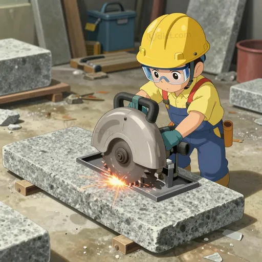 stone-saw
