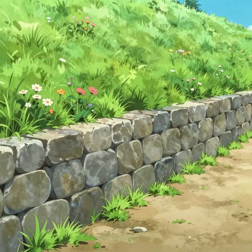 stone facing