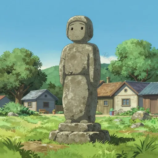 stone man