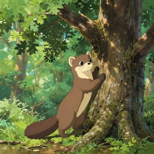 stone marten