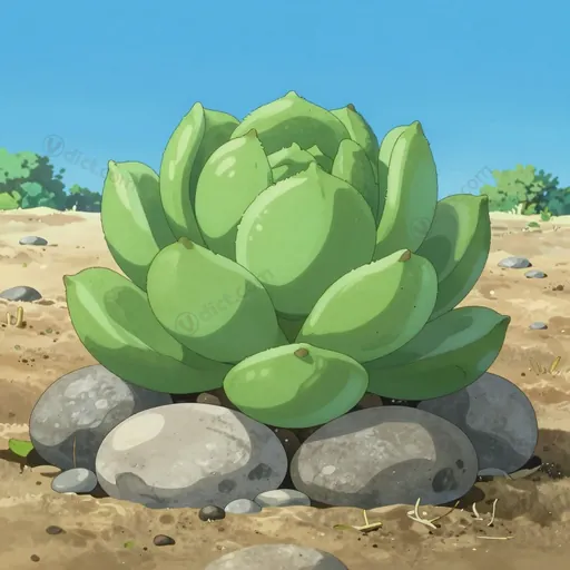 stone mimicry plant
